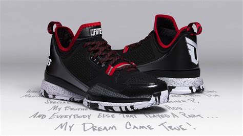 damian lillard new shoes.